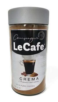 Кава розчинна Le Cafe Crema 150 грам 009181 фото