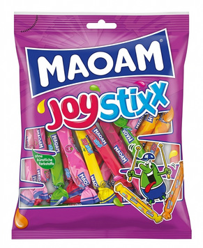 Конфеты жевательные Maoam JoyStixx 200 грамм 01803 фото