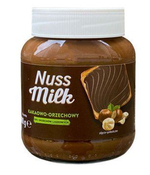 Шоколадна паста Nuss Milk горіхова 400 грам 02088 фото