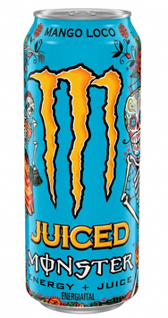 Энергетический напиток Monster Energy Juice Mango Loco манго, гуава и ананас 500 мл 017136 фото