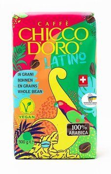 Кофе в зернах Chicco D'Oro Latino 500 грамм 073142 фото