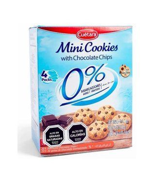 Печенье Cuetara без сахара Mini Cookies 120грамм 01005 фото