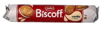 Печиво-сендвіч Lotus Biscoff Vanilla Sandwich Biscuits з ванільним кремом 150 грам 028281 фото