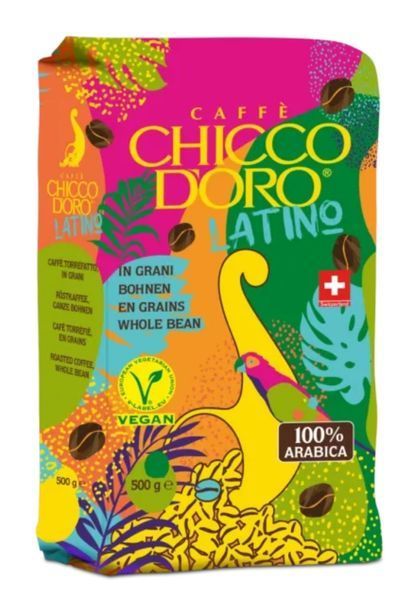 Кава в зернах Chicco D'Oro Latino 500 грам 073142 фото