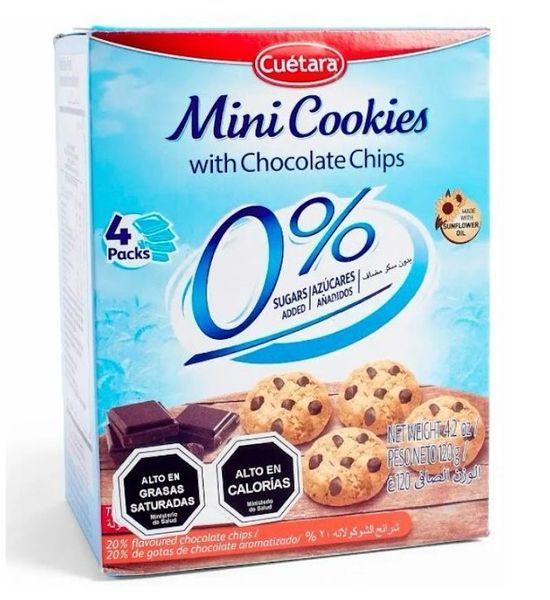 Печенье Cuetara без сахара Mini Cookies 120грамм 01005 фото