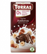 Молочный шоколад с лесным орехом Torras без сахара 75 грамм  00203 фото 2
