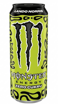Энергетический напиток Monster Energy Lando Norris Zero Sugar без сахара дыня и цитрус юдзу 500 мл 017137 фото