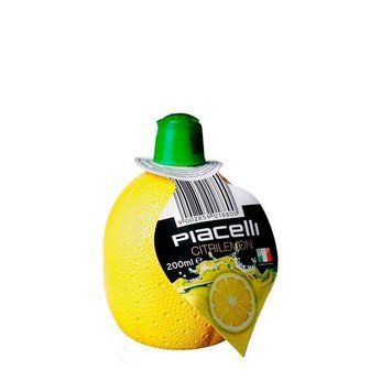 Концентрированный сок лимона Piacelli Citrilemon, 200 мл 02050 фото