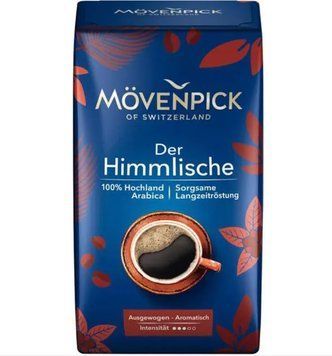 Молотый кофе  Movenpick Der Himmlische 0,5 Кг 00461 фото