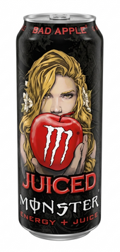 Энергетический напиток Monster Energy Juiced Bad Apple яблоко + 6% фруктовых соков 500 мл 017139 фото
