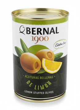 Оливки Bernal с лимоном ж/б 292 грамма 024321 фото