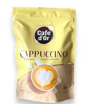 Капучино со сливочным вкусом Cafe d`or 130 грамм 00063 фото
