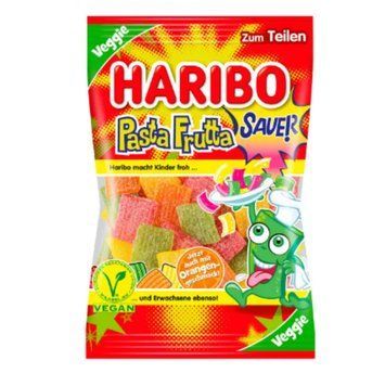 Желейные конфеты Haribo Pasta Fruta кислые 160 грамм 275 фото