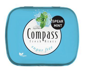 Леденцы Compass легкая мята 14 грамм 01875 фото
