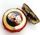 Конфеты  La Ran Vivaldi Marzipan Coin марципан с черносливом в молочном шоколаде 1 шт 3056 фото 2