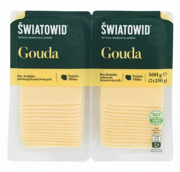 Сир Gouda Swiatowid (2&times;250) 500 грам 12215 фото