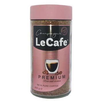 Кофе растворимый Le Cafe Premium 200 грамм 00918 фото