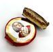 Цукерки La Ran Vivaldi Marzipan Coin марципан з курагою в молочному шоколаді 1 шт 3057 фото 2