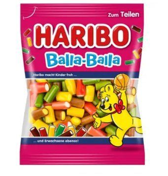 Желейные конфеты Haribo Balla-Balla 175 грамм 511 фото