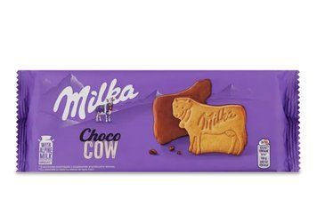 Печенье Milka Choco Cow в молочном шоколаде 120 грамм 113981 фото