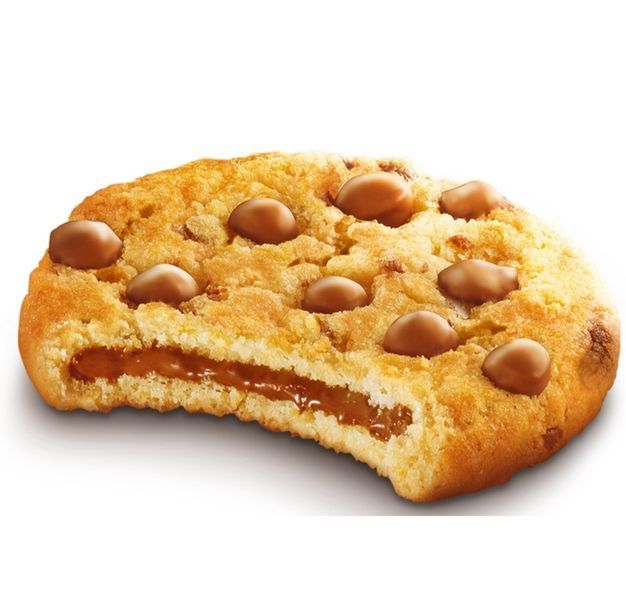 Печиво вівсяне Milka Sensations Cookies з шоколадним кремом 156 грам 02297 фото