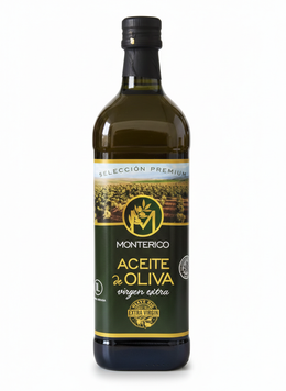 Масло оливковое Monterico Extra Virgin 1 л 01406 фото