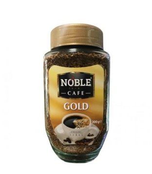 Кофе растворимый Noble Gold 200 грамм 02949 фото
