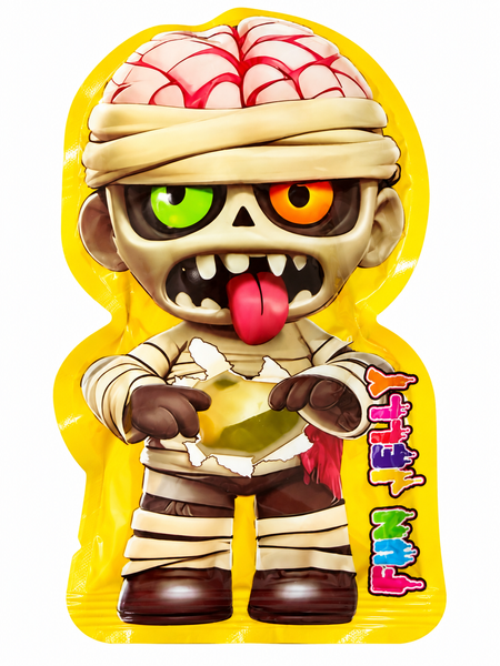 Желейные конфеты в сиропе Prestige Fun Jelly Zombie 80 грамм 110490 фото