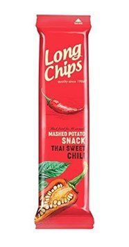 Чипсы Long Chips Thai Sweet Chili со вкусом тайского сладкого чили 75 грамм 967 фото
