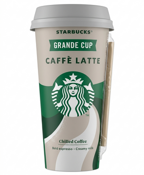 Кофейный напиток Starbucks Grande Cup Caff&egrave; Latte Chilled Coffee 330 мл 01796 фото