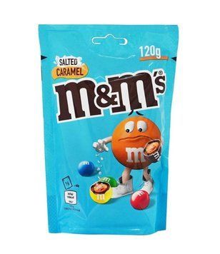 Драже M&Ms Salted Caramel соленая карамель 120 грамм 2487 фото