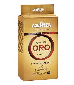 Мелена кава Lavazza ORO 250 грам 00045 фото