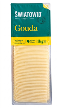 Сыр Gouda Swiatowid 1 кг 012215 фото