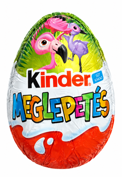 Шоколадное яйцо-сюрприз Kinder Surprise Natoons 2026 серия с животными саванны 20 грамм  109215 фото