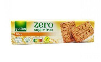 Печенье Gullon Fibre Zero Sugar Free без сахара 170 грамм 00762 фото