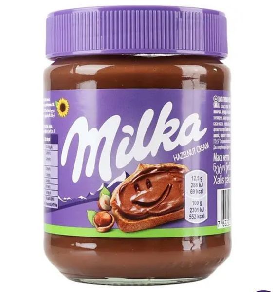 Шоколадна паста Milka Haselnusscreme 350 грам 02971 фото