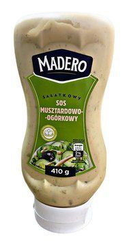 Соус салатный Madero горчично-огуречный 410 грамм 00795 фото