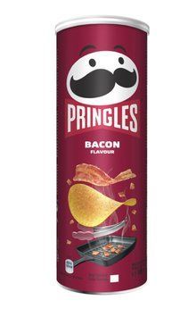 Чипсы Pringles Bacon со вкусом бекона 165 грамм 02901 фото