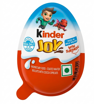 Яйце Kinder Joy Dinosaur Adventures серія Пригоди динозаврів 1 шт 309211 фото
