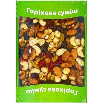 Орехово-фруктовый микс  500грамм коробка 00492 фото