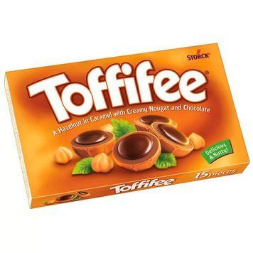 Конфеты Toffifee молочный шоколад  125 грамм 00602 фото