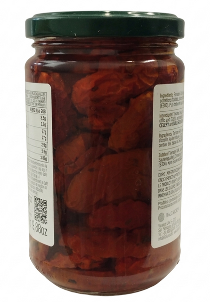 Вяленые томаты Italcarciofi в подсолнечном масле полосками 280 грамм 019094 фото