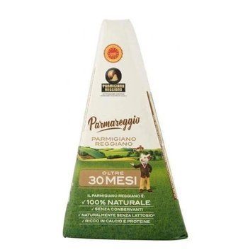 Сыр Пармезан Parmareggio Parmigiano Reggiano выдержка 30 месяцев 200 грамм 00990 фото