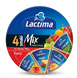 Плавлений сир Lactima Mix 4 Smaki Świata з паприкою, зеленню, гаудою та чеддером 140 грам 100986 фото 1