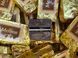 Греческие конфеты Melbon Toffee Caramel молочный шоколад с ирисовой карамелью на развес (100 грамм - 4 шт) 30513 фото 2
