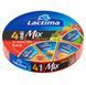 Плавлений сир Lactima Mix 4 Smaki Świata з паприкою, зеленню, гаудою та чеддером 140 грам 100986 фото 2