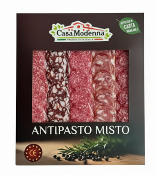 Нарезка салями Antipasto Misto от Casa Modenna ассорти 5 видов 275 грамм 029511 фото