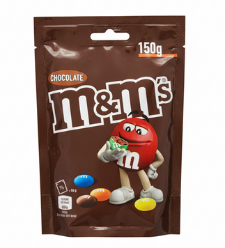 Драже M&Ms Chocolate с шоколадом 150 грамм 30181 фото