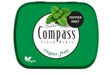 Леденцы Compass мята зеленая 14 грамм 01876 фото