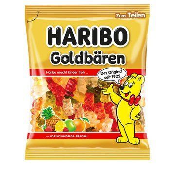 Желейные конфеты Haribo Goldb&auml;ren золотые мишки 175 грамм 01779 фото